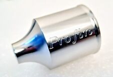 Attacco leggero bici CNC Profin Bobbin NERO/ARGENTO non Paul's Gino Fixie Brompton