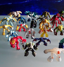 LOTTO ( N 5 ), 30 GORMITI, ("Giochi Preziosi", 2007, 2008), varie altezze.