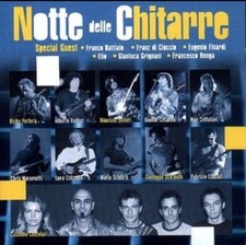 LA NOTTE DELLE CHITARRE - CD -