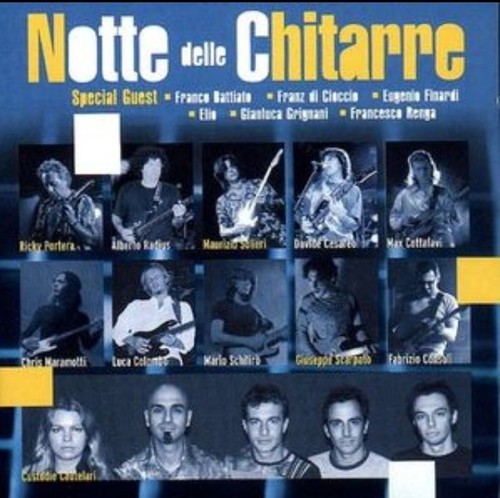Notte delle chitarre - chitarre,