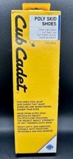 CUB CADET Poly Skid Scarpe 2 e