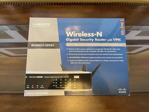 Linksys wrvs4400n router - wrvs4400n,