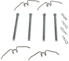 KIT MONTAGGIO PASTIGLIE FRENO