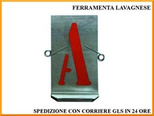 Set 27 stampini in lamiera lettere per scritte con vernice a spruzzo