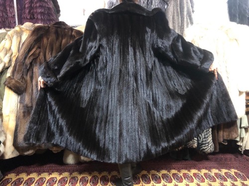 Cappotto visone reale - di,