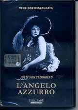 L'ANGELO AZZURRO versione restaurata regia Josef von Sternberg DVD NUOVO