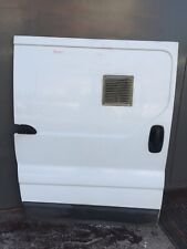 PORTA  PORTELLONE  LATERALE DESTRA DX OPEL VIVARO  2001 AL 2014 BIANCO