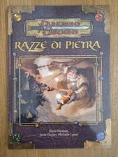 🔱 MANUALE RAZZE DI PIETRA