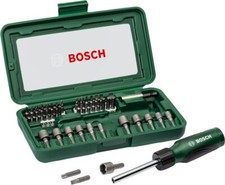 Bosch 46 pz Set di 46 utensili