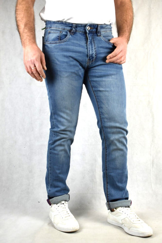 Jeans uomo elasticizzato - elasticizzato, slim