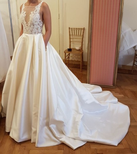 Abito sposa lazaro usato - abito, da