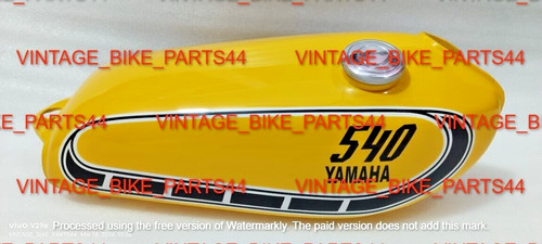 Yamaha yz125 1976 serbatoio - 1976,