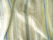 JAB Sheer lino righe bianco