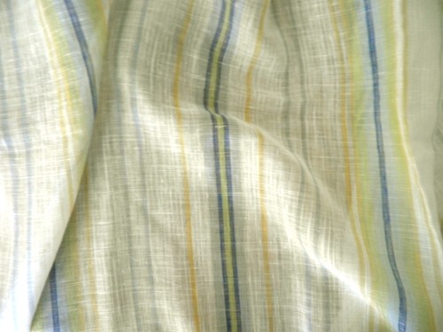 Jab sheer lino - jab, bianco