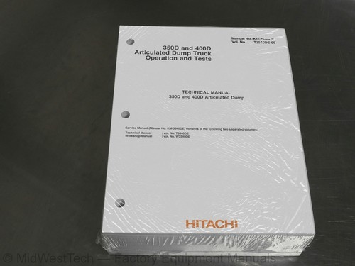 Hitachi 350d 400d dumper - hitachi,