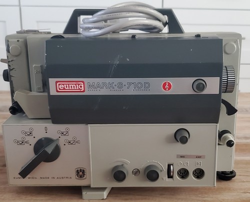 Proiettore eumig mark 710d - eumig, s