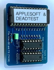 ROM Apple II ROM, II+, II plus, Euro+, ROM DO,D8,E0,E8,F0,F8 e DEADTEST