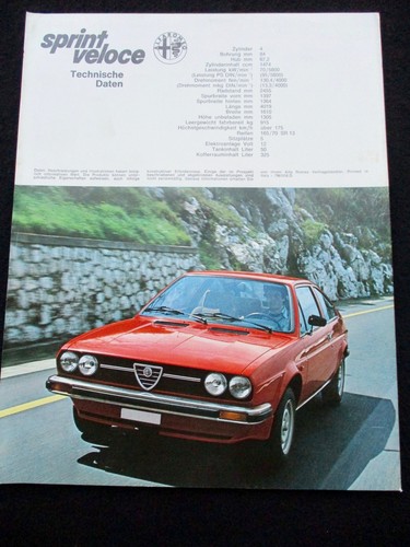 Alfa romeo alfasud - alfa,