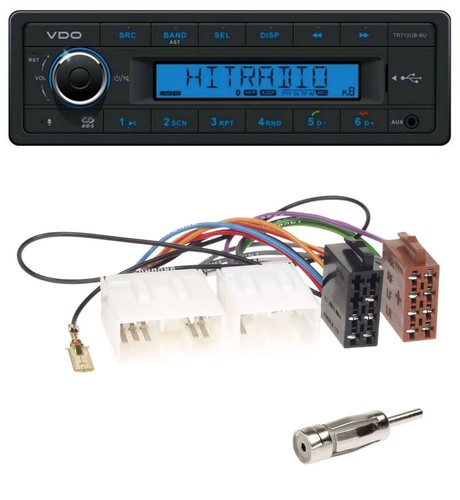 Autoradio vdo bluetooth - autoradio,