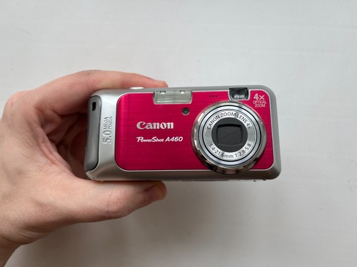Canon powershot a460 0 - powershot, 5,0