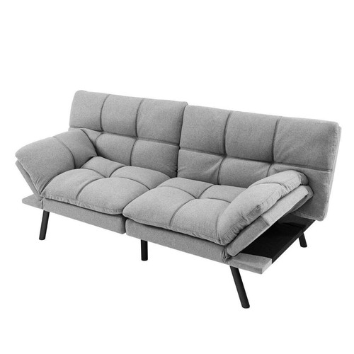 Convertible memory foam futon - foam,
