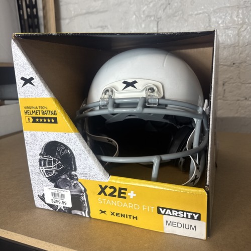 Casco calcio xenith x2e - casco, x2e+
