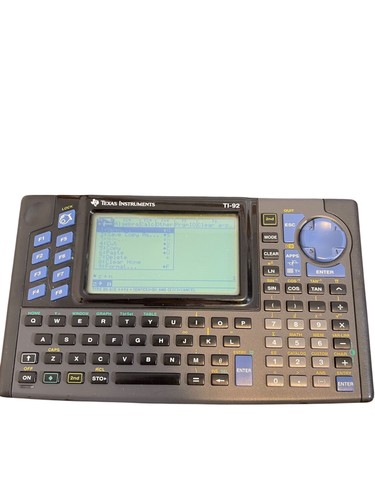 Calcolatrice texas instruments - calcolatrice,