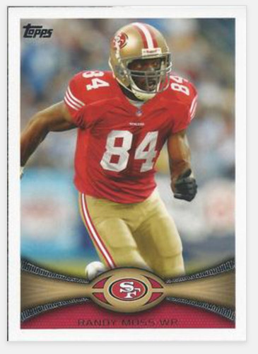 Topps football 2012 vets - football,