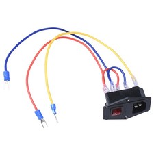  15 A Spina Elettrica Interruttore Di Alimentazione Presa Corrente