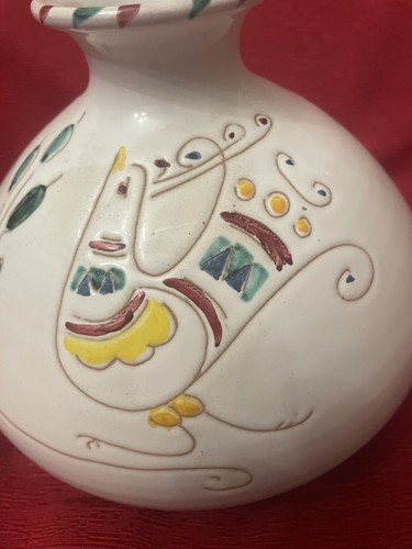 Arte sarda vaso in ceramica - arte,
