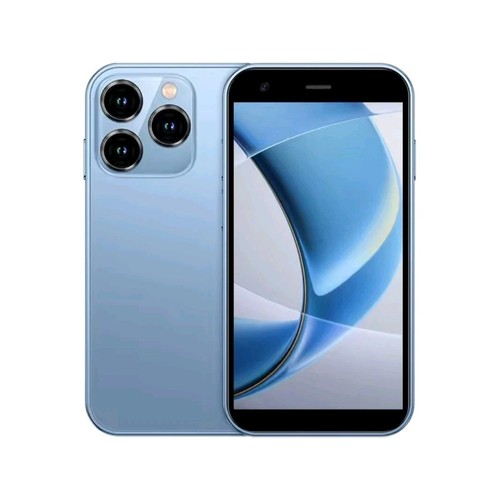 Mini smartphone azzurro - smartphone,