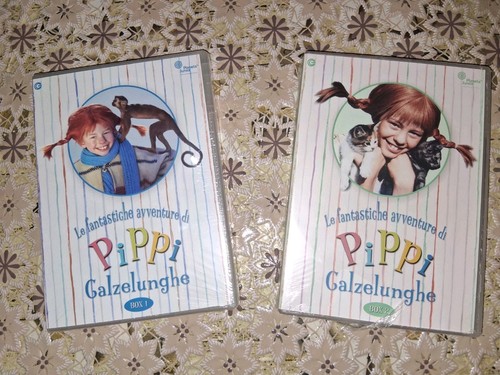 Dvd pippi calzelunghe box - dvd,
