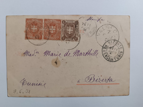 Destinazioni rare francobollo - rare,