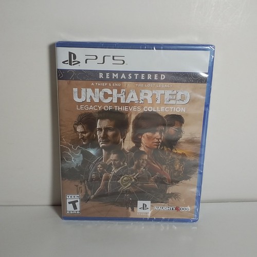 Uncharted legacy thieves - uncharted,