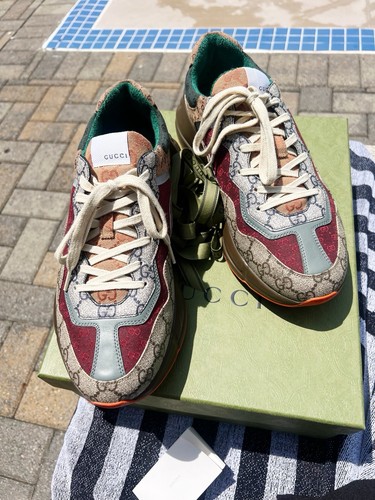 Sneakers gucci plython - sneakers,