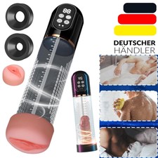 Pompa per pene elettrica 3 in1