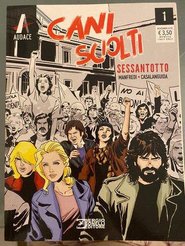 Cani sciolti audace sergio - cani,
