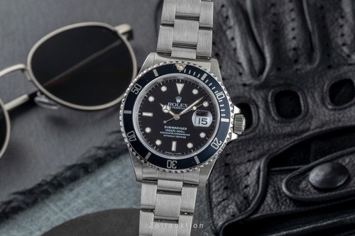 Rolex submariner date 1000ft - submariner,