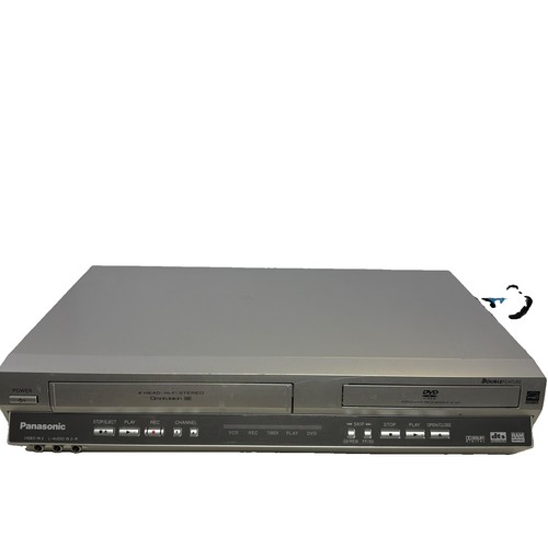Panasonic lettore vhs combo - panasonic,