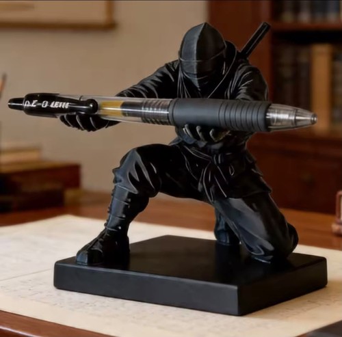 Portapenne stile ninja - stile,