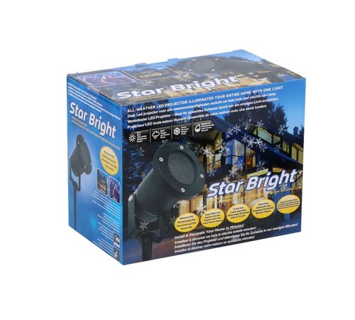 Proiettore led star bright - proiettore,