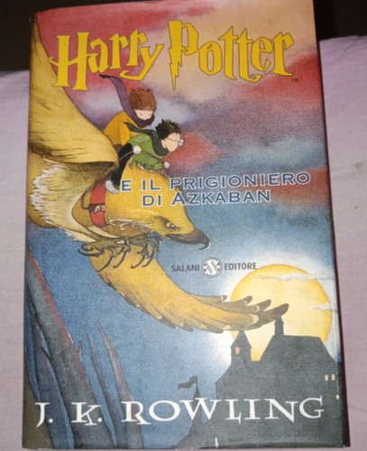 Harry potter prigioniero - potter,