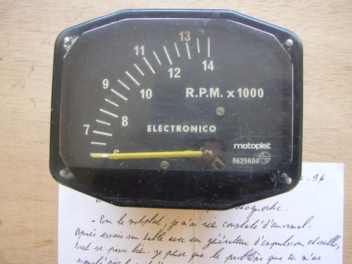 Compte tours motoplat - motoplat, original
