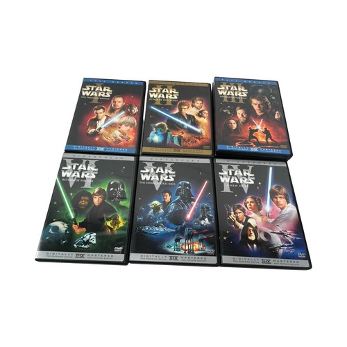 Star wars dvd lot - lot, episodes