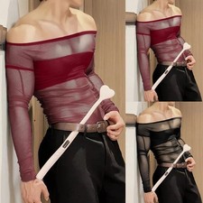 Shirt uomo trasparente - t-shirt,
