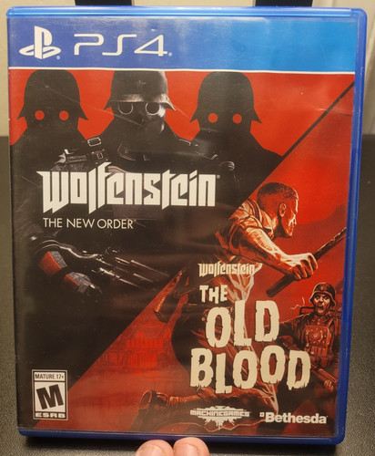 Wolfenstein the new - wolfenstein,