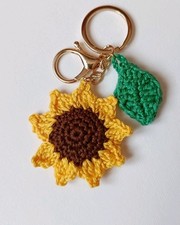 PORTACHIAVI GIRASOLE FATTO A