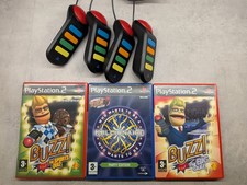 Controller Buzz Buzzer PS2 + 3