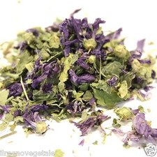 MALVA Foglie+Fiori Taglio Tisana Emolliente Lenitivo Intestino Tosse 100/500/1Kg