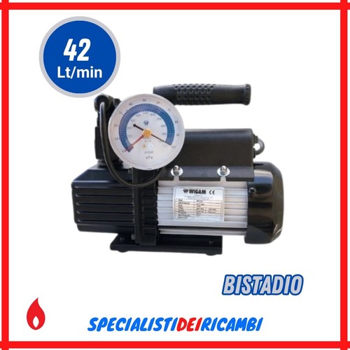Pompa per alto vuoto doppio